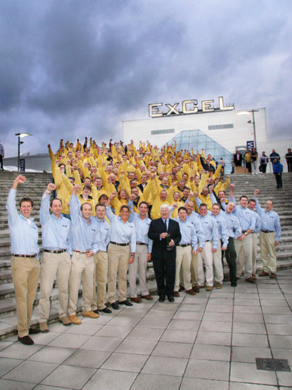 Global Challenge Crew and Skippers